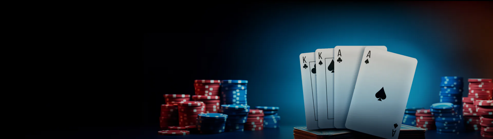 HHPoker 大屏客户端界面